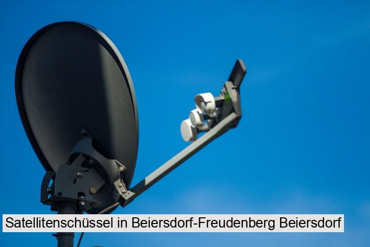 Satellitenschüssel in Beiersdorf-Freudenberg Beiersdorf